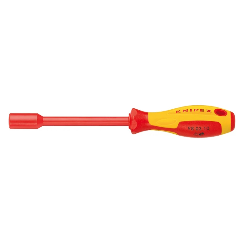 Отвёртка торцевая Knipex KN-980306, VDE, с внутренним шестигранником, 6 x 125 мм, длина 232 мм, диэлектрическая в Иваново