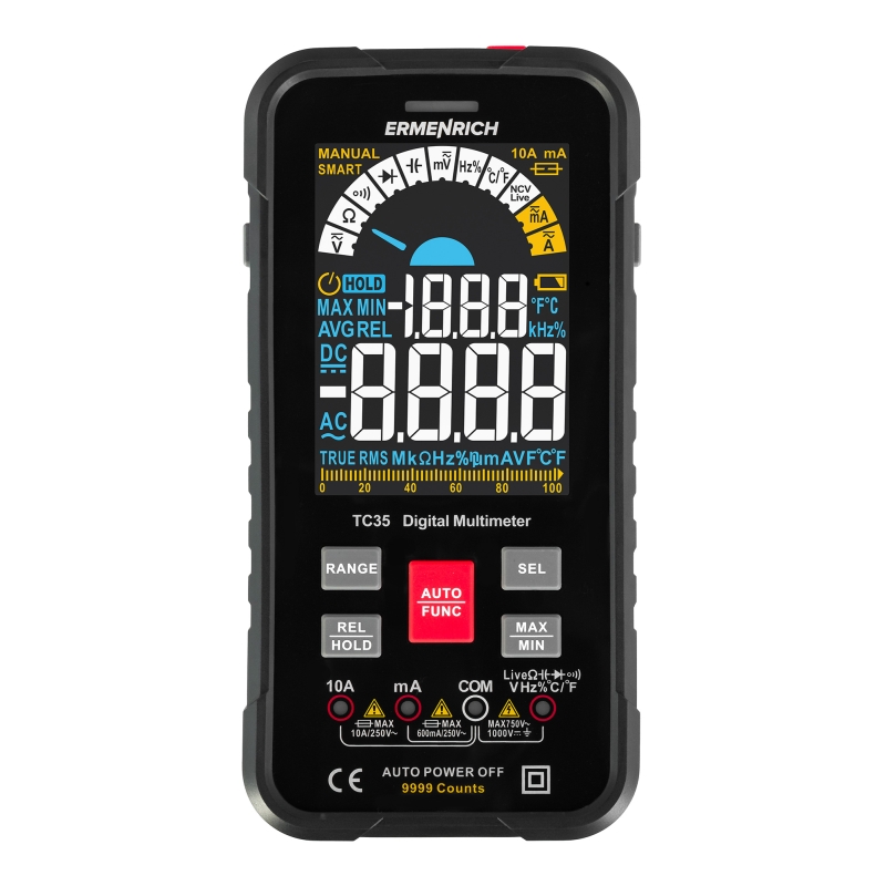 Цифровой мультиметр Ermenrich Zing TC35 82991