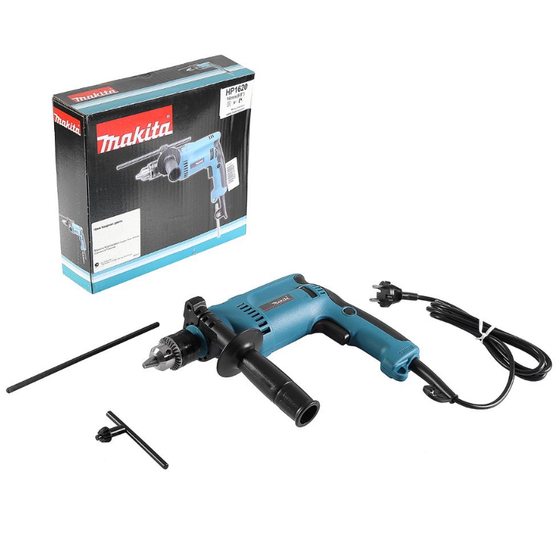 Дрель ударная Makita HP1620, 650 Вт в Череповце