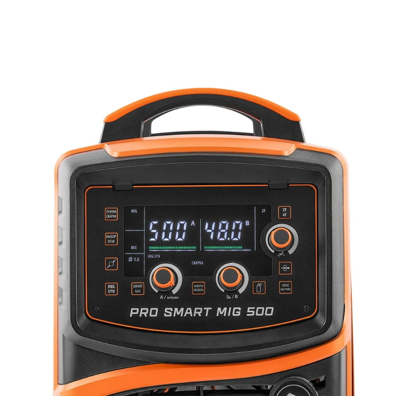 Инвертор сварочный Сварог MIG 500 "PRO SMART" (N215S)
