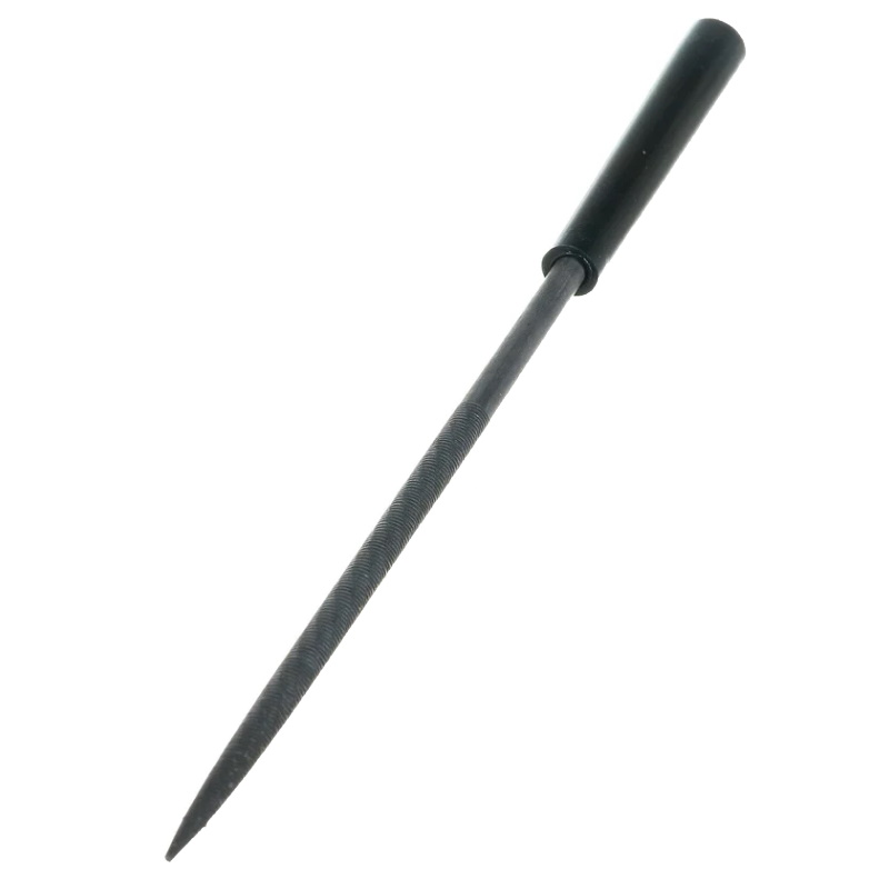 Надфиль круглый Sitomo 129702 160 1 с ручкой 59₽