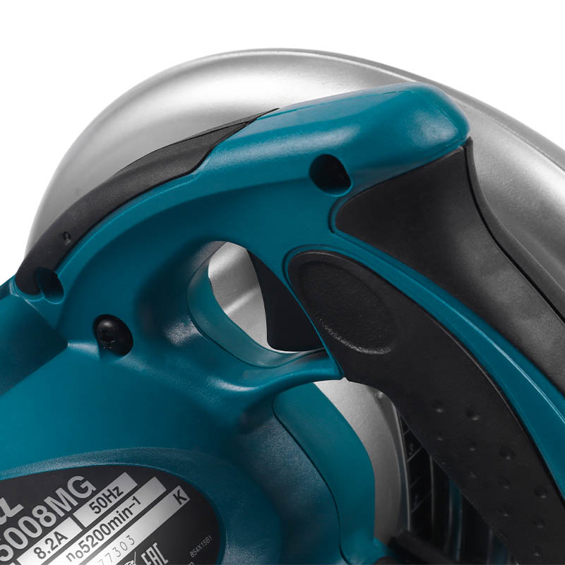 Циркулярная пила Makita 5008MG (сетевая, диаметр диска 210 мм, подключение к пылесосу)
