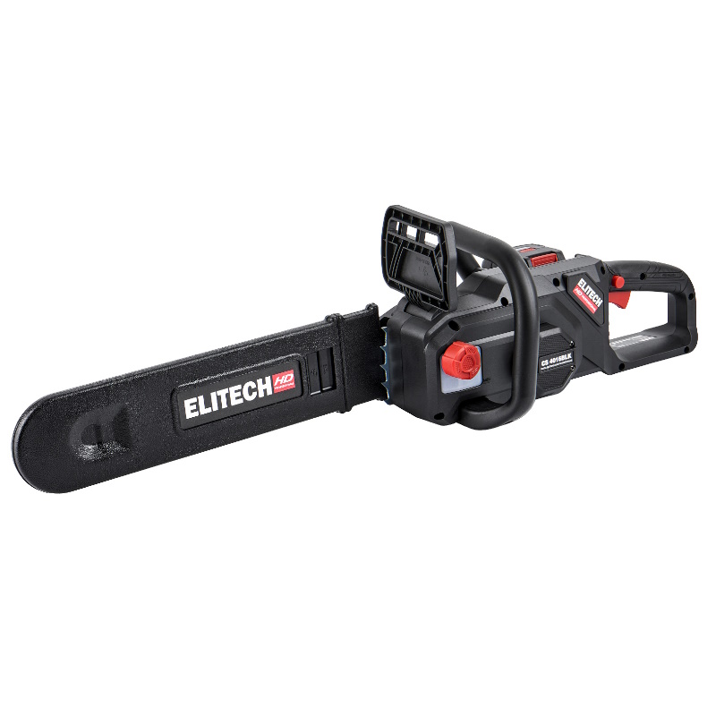 Пила цепная аккумуляторная Elitech HD CS 4016BLК (E1611.027.01) 211702, бесщеточная, 40В, 1х4Ач и ЗУ в Твери