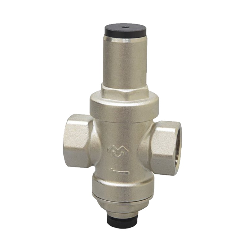 Редуктор давления поршневой Varmega VM12501 1/2" PN16 от 1 до 5.5 бар с присоединением к манометру в Рыбинске