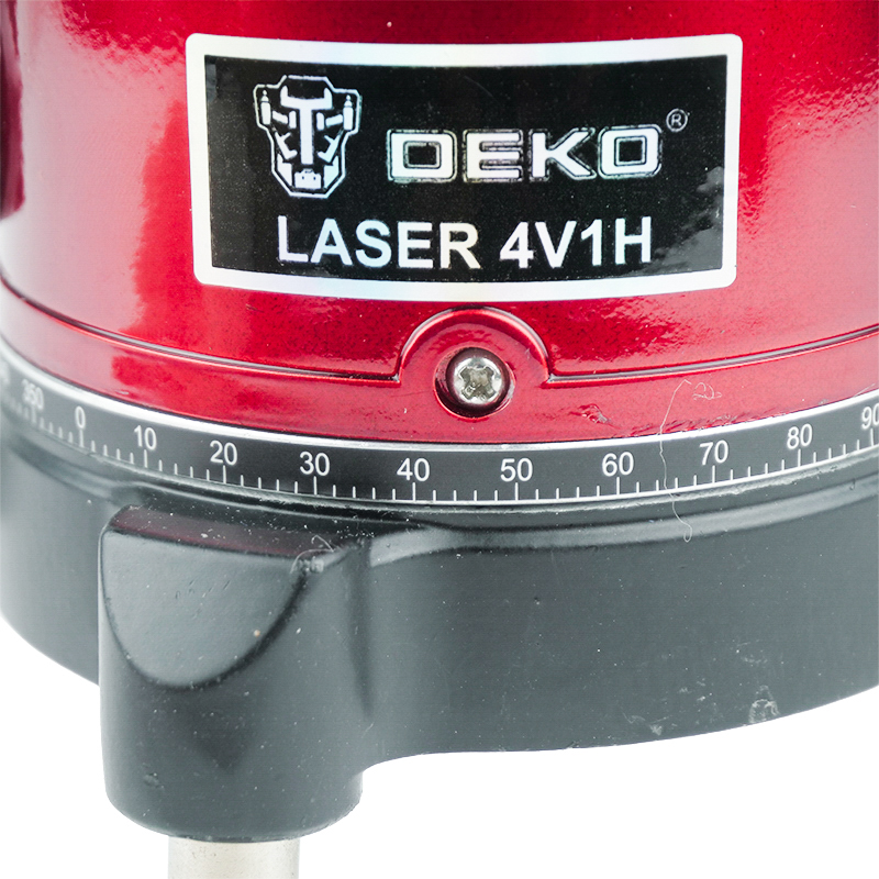 Лазерный уровень Deko LL57 SET 1 065-0201 (количество лучей 5, дальность 10-30 м, вес 1.9 кг, диапазон 4 градуса, резьба 5/8) в Ярославле