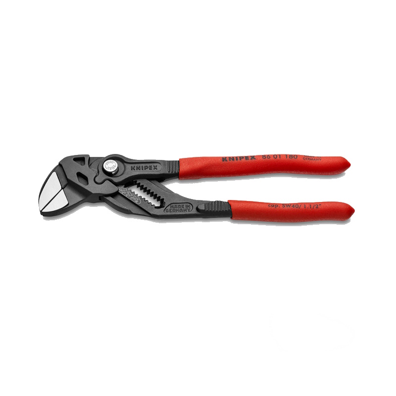 Клещи переставные-гаечный ключ Knipex KN-8601180, 180 мм в Иваново