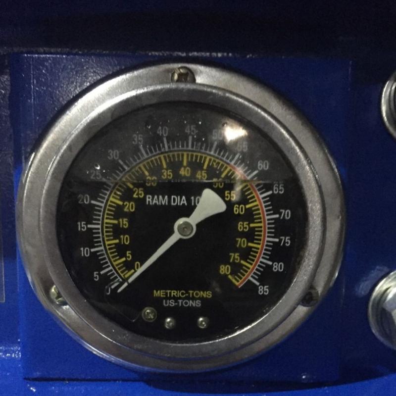 Пресс AE&T T61250A, 50 т, с ручным и пневмоприводом в Костроме