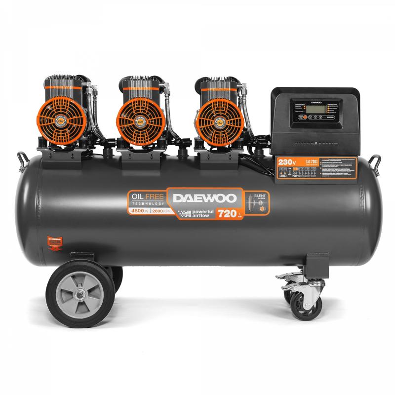 Компрессор безмасляный Daewoo DAC 720S