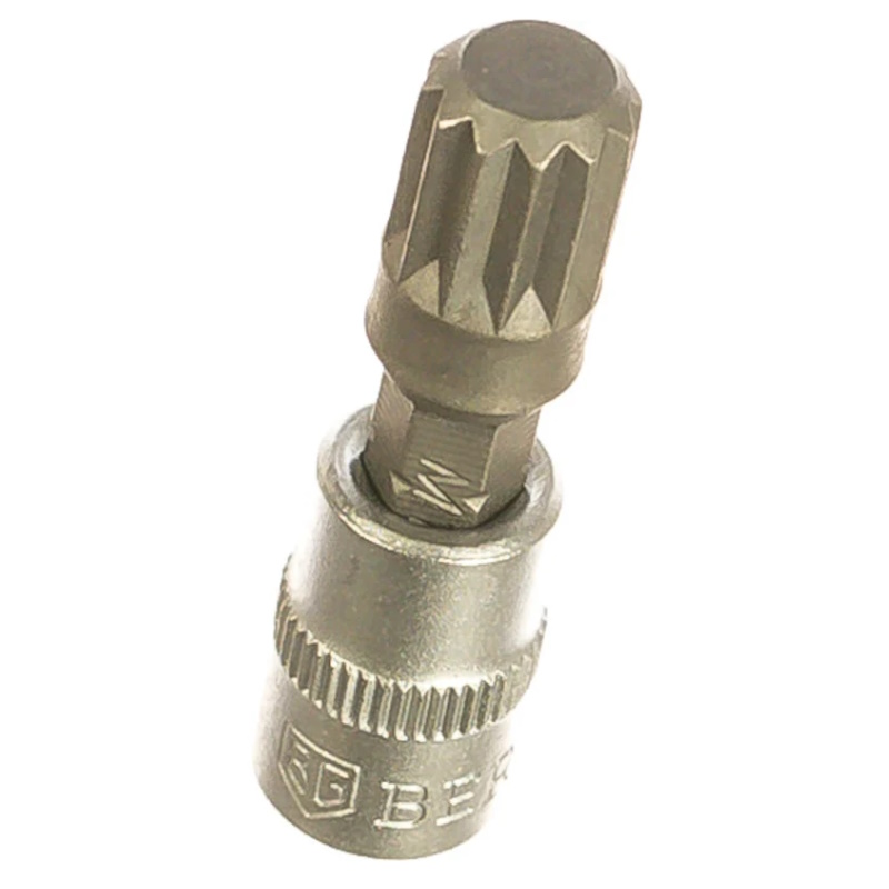 Бита-головка Berger BG BG2232, 1/4", Spline M10  в Рыбинске