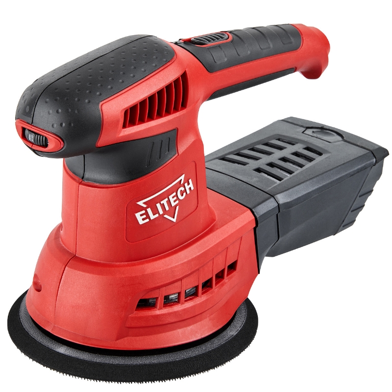 Шлифмашина эксцентриковая Elitech МШЭ 0515Э (E2213.061.00) 207375,460Вт,ф150мм,6000-12000об/мин в Коврове