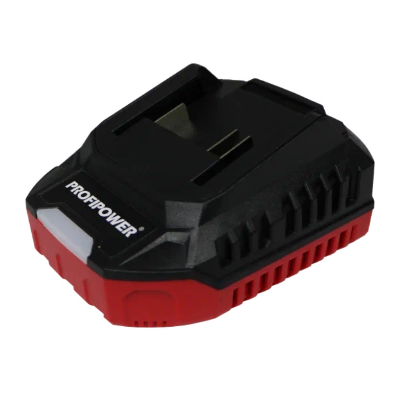 Гайковёрт аккумуляторный ProfiPower T-900N E0186M1 (Li-ion-1шт, 4.0Ач, 900Нм, ударная головка 17/19/21мм, З/У, в кейсе)