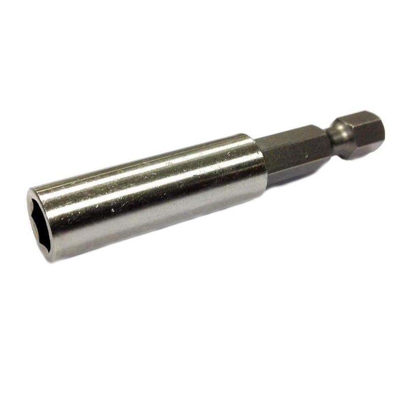 Держатель магнитный Makita P-05979 хв-6ти гран 1/4", 60 мм, фиксатор