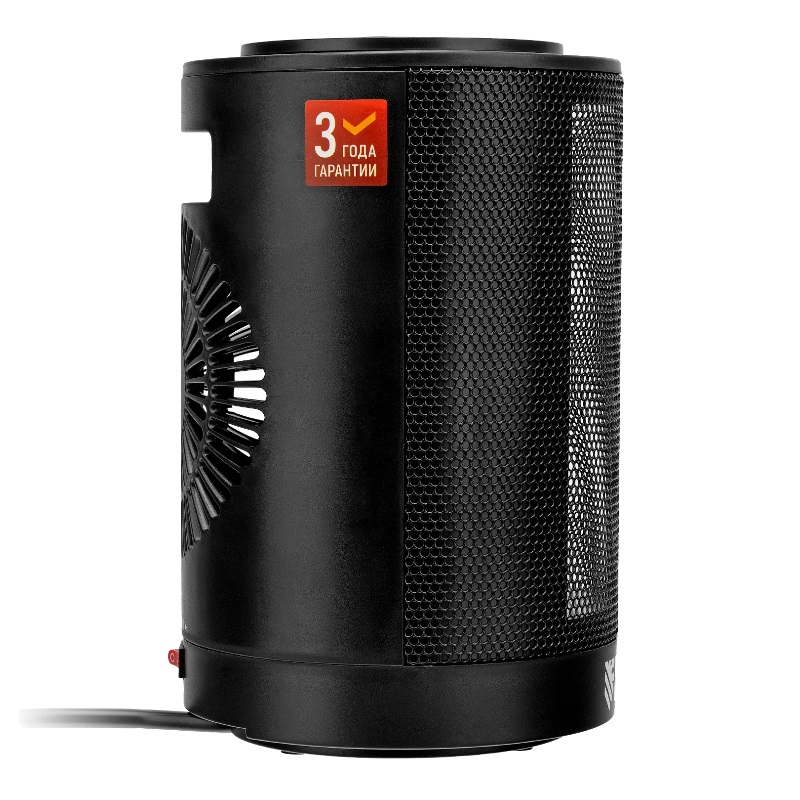 Электрический тепловентилятор для дома Denzel DTFC-1200S 96411 (керамический, с положением переключателя холод/тепло) в Костроме
