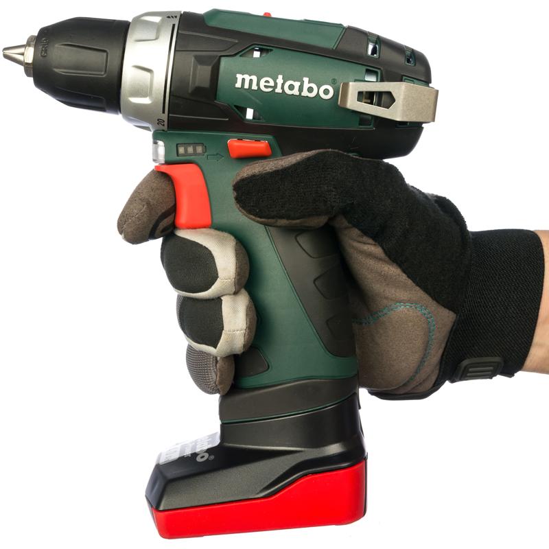 Аккумуляторная дрель-шуруповерт Metabo PowerMaxx BS Basic 600080510 в Муроме