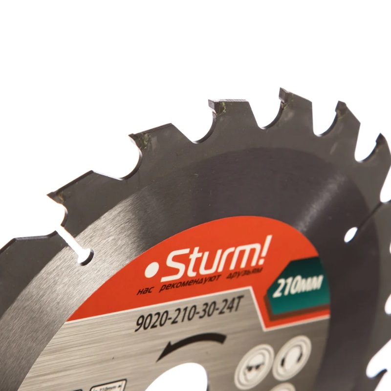 Диск пильный Sturm 9020-210-30-24T в Костроме