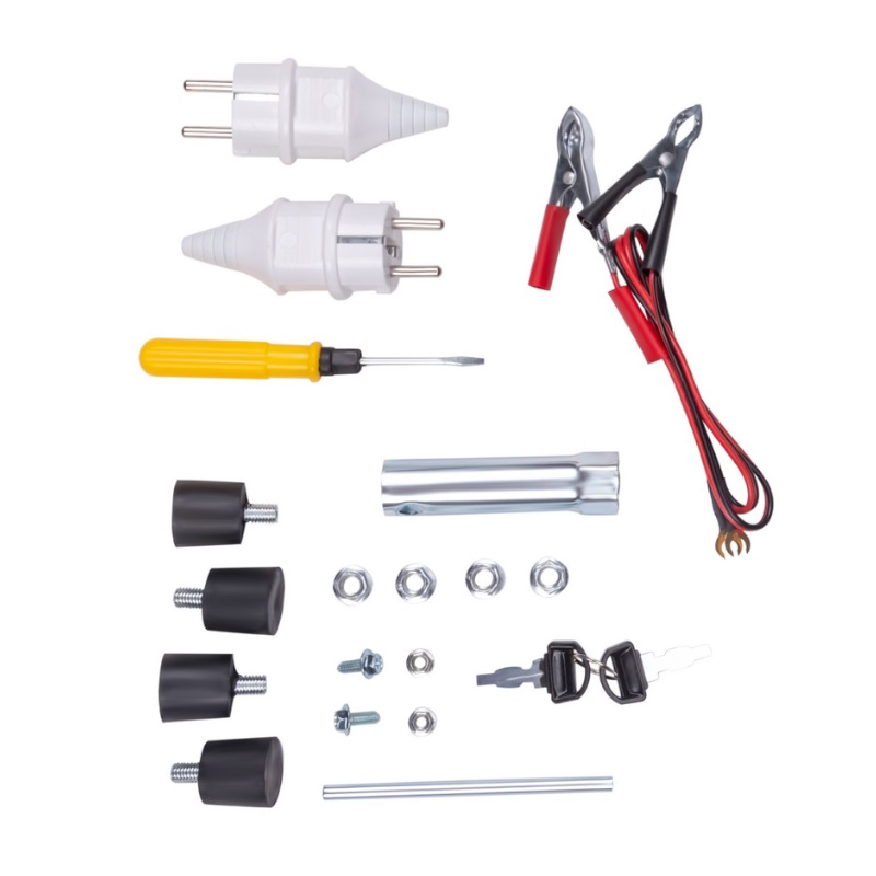 Бензиновый генератор FoxWeld Expert G3700 E, 7244
