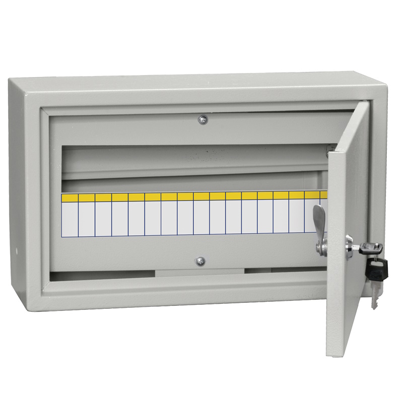 Корпус металлический IEK TITAN 3 ЩРн-18 MKM14-N-18-31-Z, 265х440х120, IP31
