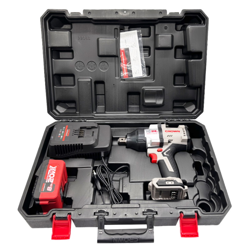 Гайковерт аккумуляторный Crown CT22056HX-8SC4 BMC в Рыбинске