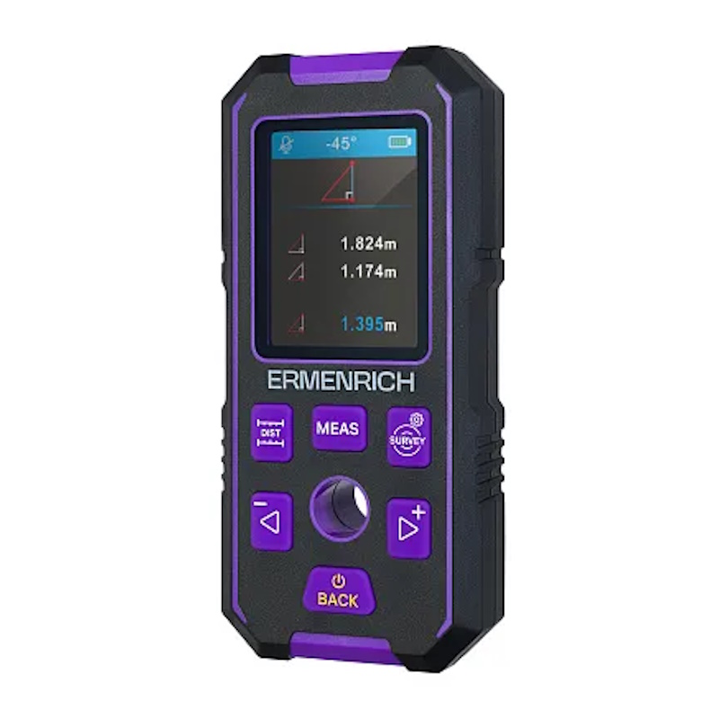 Детектор скрытой проводки Ermenrich Ping SM90 83842 8128₽