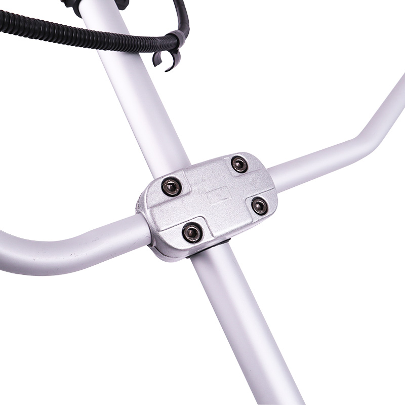 2-х тактный бензиновый триммер Patriot PT 5555ES Country (объем двигателя 52 см³, бак 1.1 л, леска + нож)