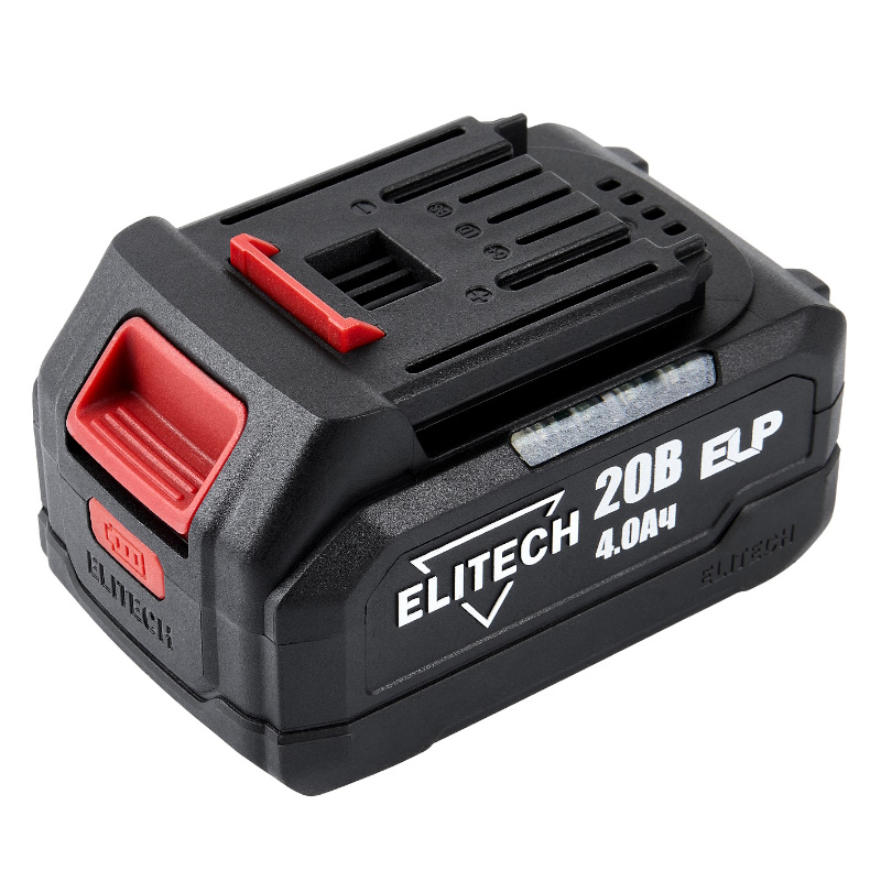 Снегоуборщик аккумуляторный лопата Elitech СЛ 2030АК (E1609.020.01) 210198, 20В, 2000об/мин в Череповце