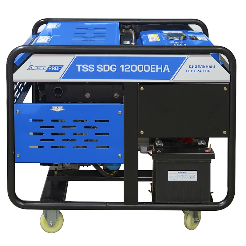 Дизельный генератор ТСС SDG 12000EHA, 100057 в Твери