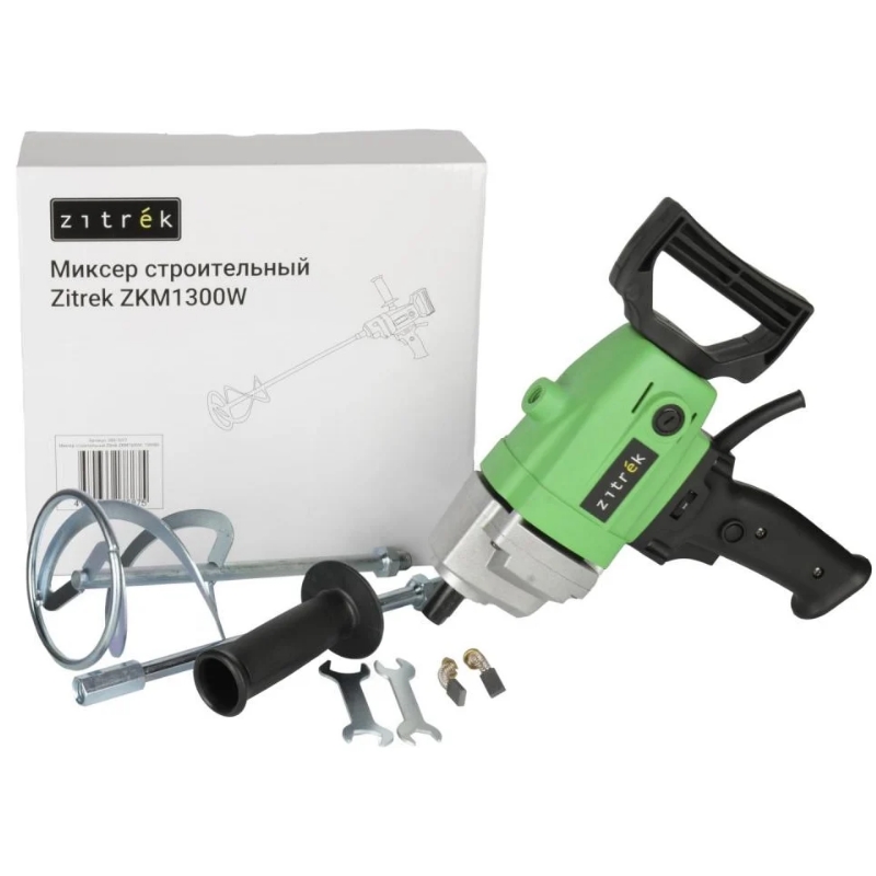 Миксер строительный Zitrek ZKM1300W 083-1077, 1300Вт в Туле