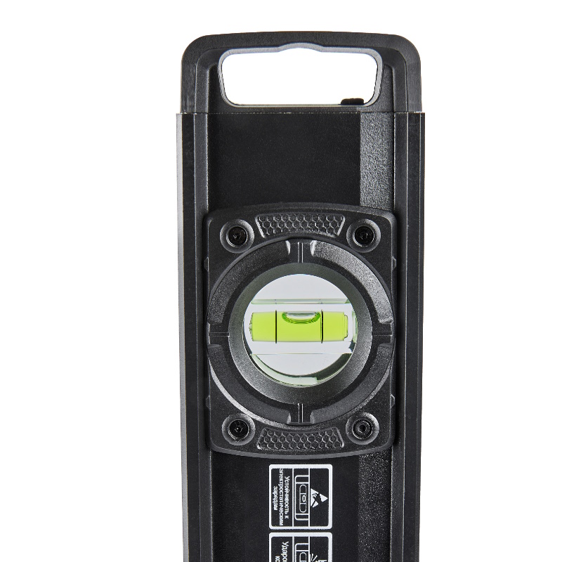 Уровень пузырьковый Elitech HD 320301 207198, 40см, 3 глазка в Иваново
