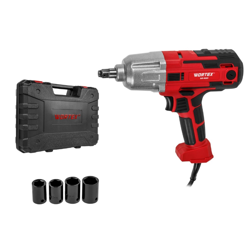 Гайковерт электрический Wortex WR 4560 1335689 400 Нм 450 Вт 2800 обмин 5776₽