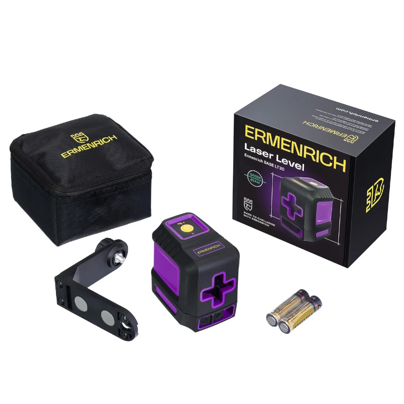 Лазерный уровень Ermenrich LT30 84690