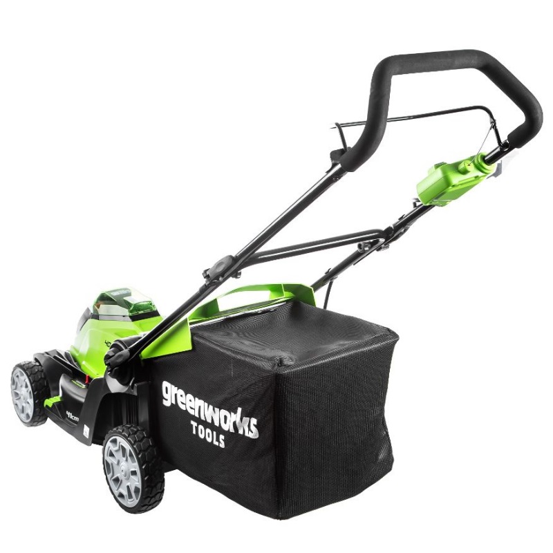 Газонокосилка Greenworks G40LM41K4 40В, 40 см, в комплекте АКБ и ЗУ в Александрове
