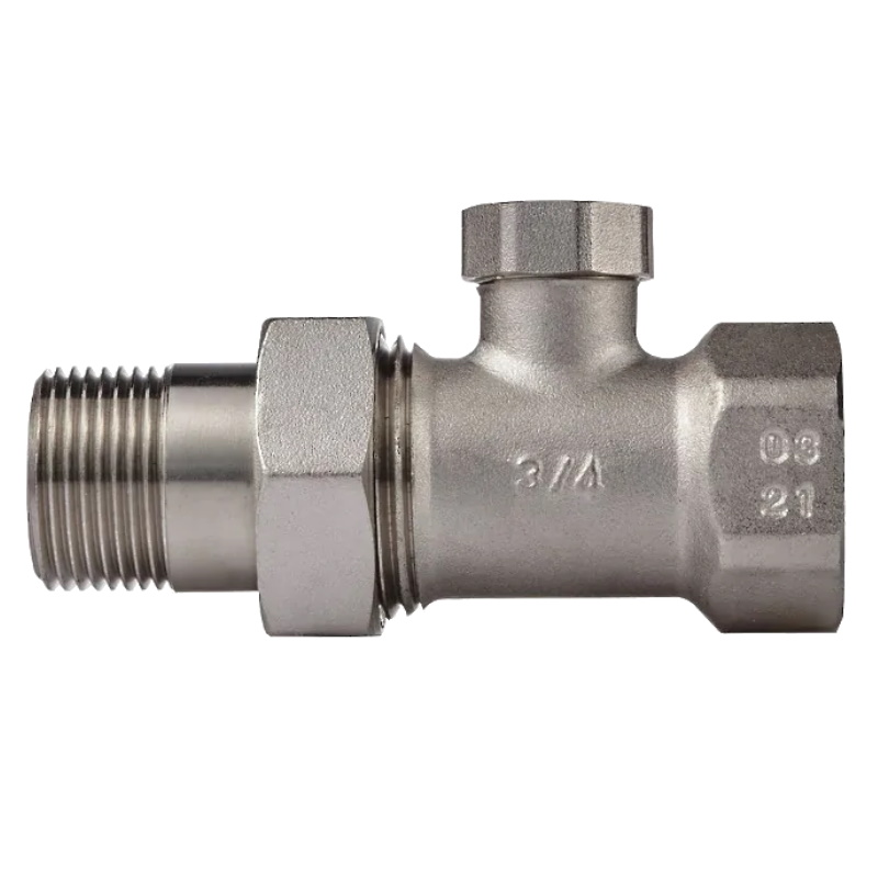 Набор ручной регулировки радиатора Royal Thermo НС-1161357, прямой 3/4"