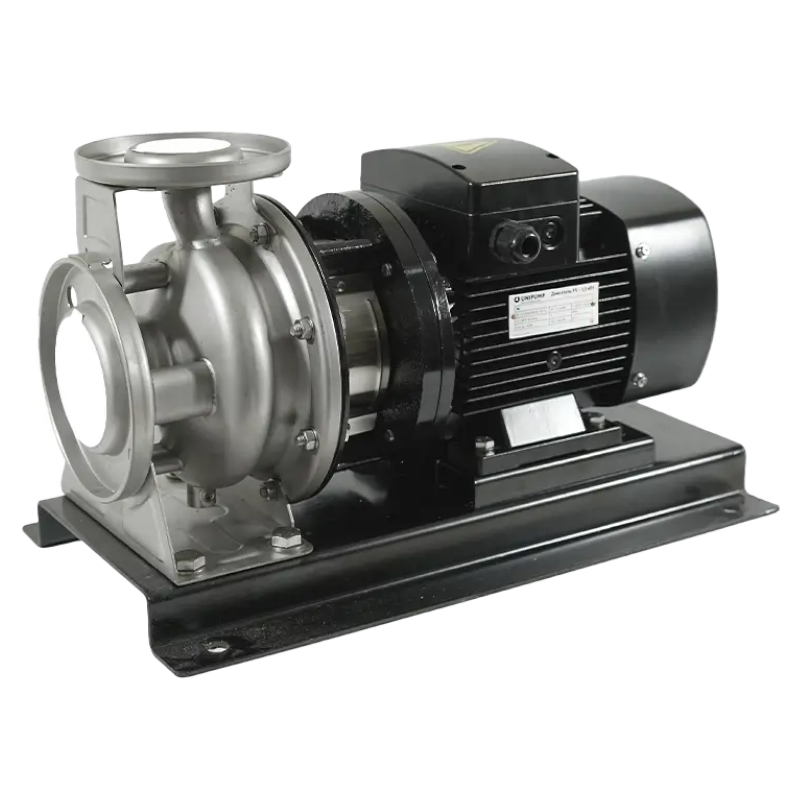 Насос центробежный Unipump FS80-65-125-5.5 29068, горизонтальный одноступенчатый