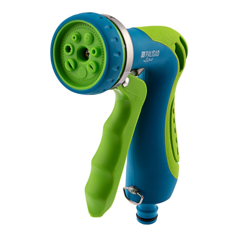 Пистолет-распылитель Palisad Luxe 65175 7-режимный эргономичная рукоятка 1494₽