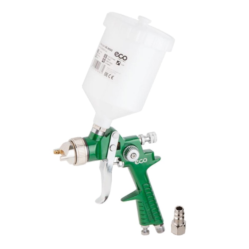 Краскораспылитель Eco SG-8000 EC1534-14 (объем бачка 0.6 л, вес 0.88 кг) в Иваново
