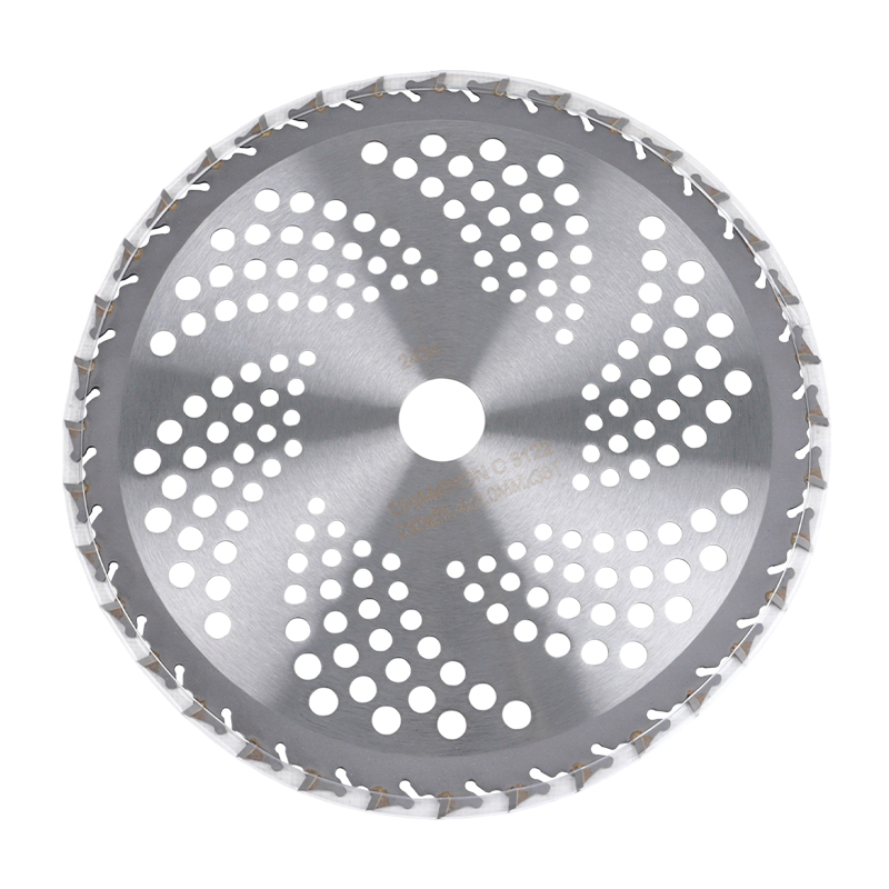 Нож с зубцами из твердого сплава Champion Anti-kick C5122 36/230/25.4
