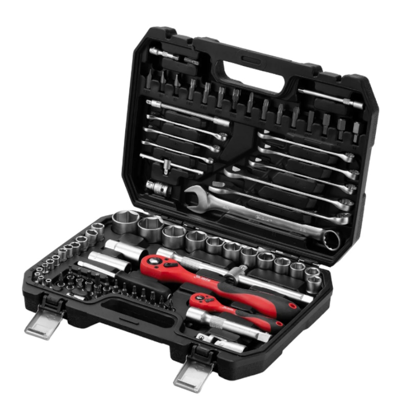 Набор инструментов MTX 135149 12 14 CrV пластиковый кейс 82 предмета 4853₽