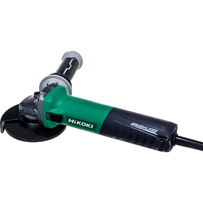 Угловая шлифмашина (болгарка) Hikoki G 13VE G13VENCZ, 125 мм, 1320 Вт, плавный пуск, регулировка оборотов в Иваново