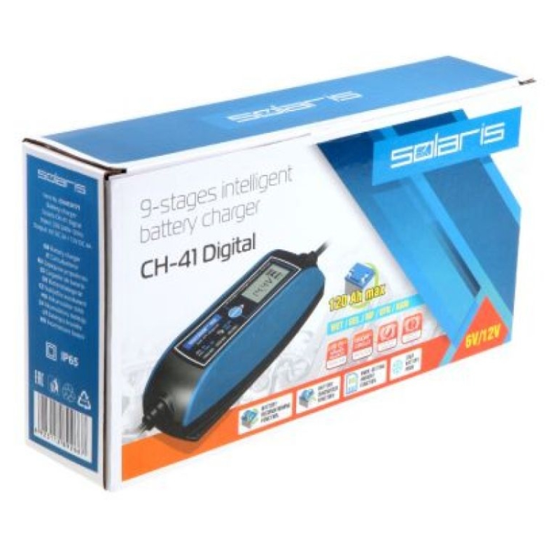 Зарядное устройство Solaris CH-41 Digital CH41D171 в Туле