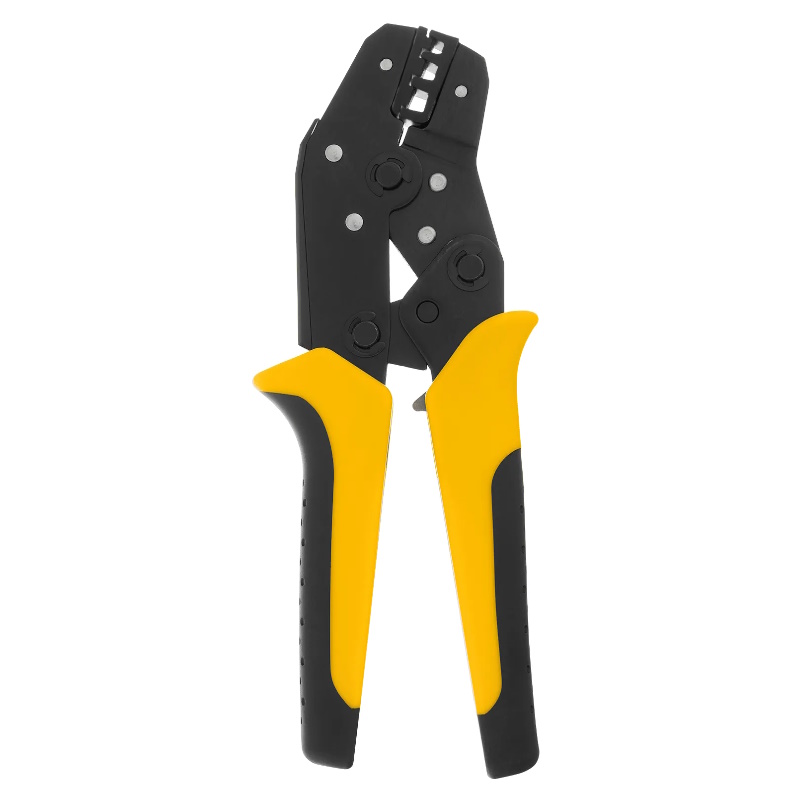 Клещи для обжима наконечников штыревых Denzel 17744 НШВ, НШВИ, НШВИ-2, 6-16 мм2