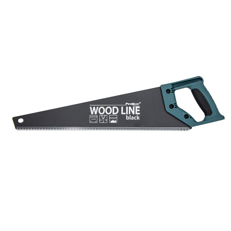 Ножовка по дереву РемоКолор professional WOOD LINE 42-3-545, 450 мм, шаг 3,5 мм/ 7-8TPI, 3D-заточка, тефлон. покрытие, чехол в Рыбинске