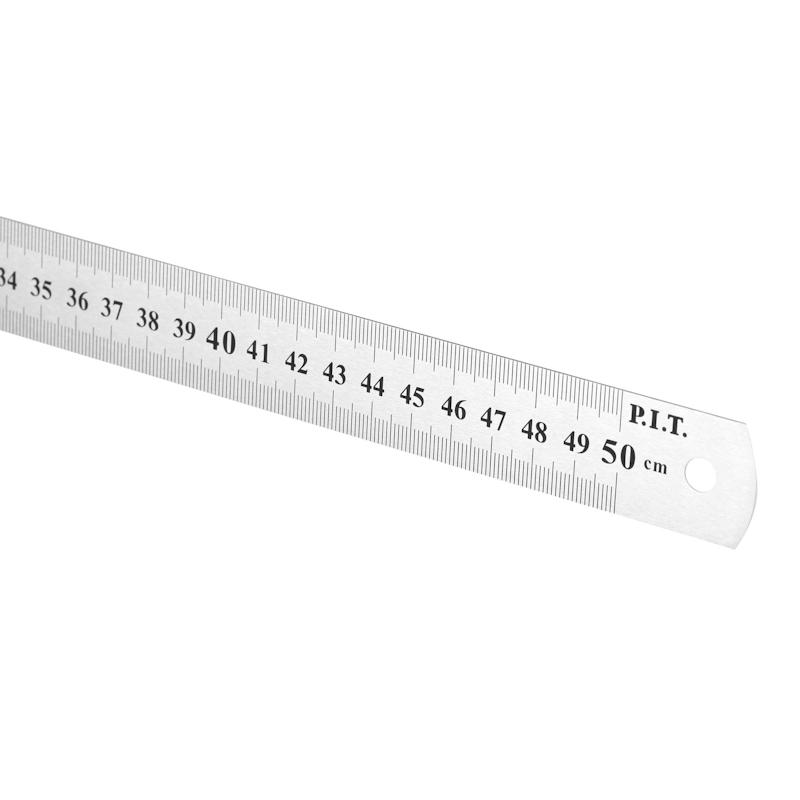 Линейка метрическая P.I.T. cерия ADVANCE HSTR01-0500, 500мм, нерж в Ярославле