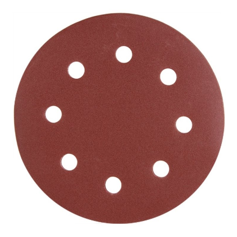 Шлифлист Wortex WSD318080W504 180мм круг Р80 для стен и потолков самосцепляющийся 8 отв 5 шт 417₽