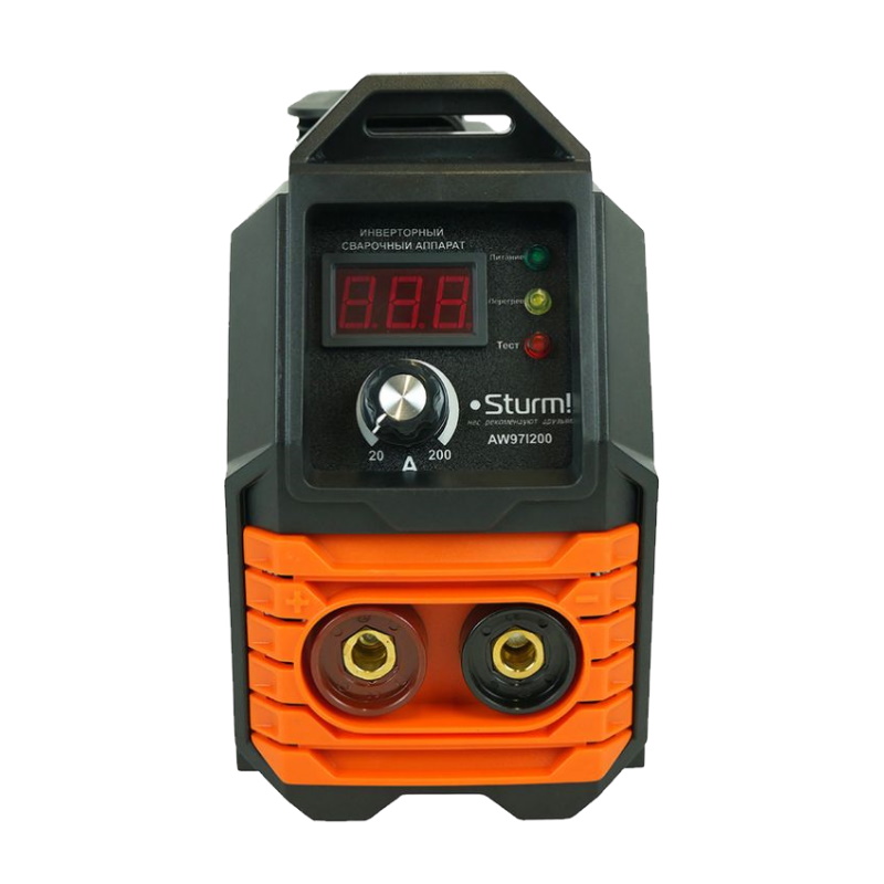 Сварочный инвертор Sturm! AW97I200 (200А, ПВ 60%, 170-250В)