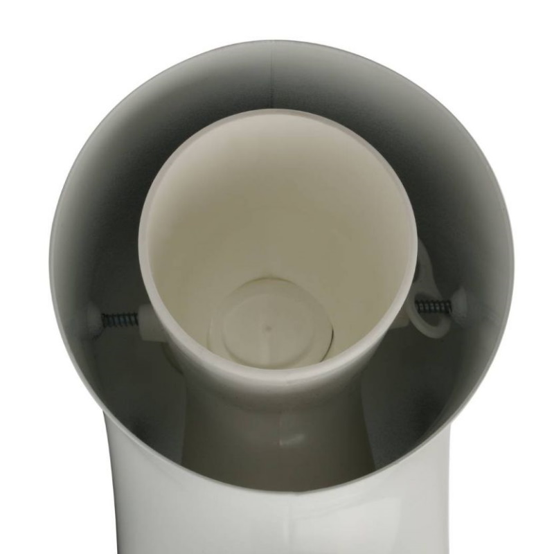 Элемент дымохода конденсационный угол Stout SCA-8610-010090 90° DN60/100 с инспекционным окном в Твери