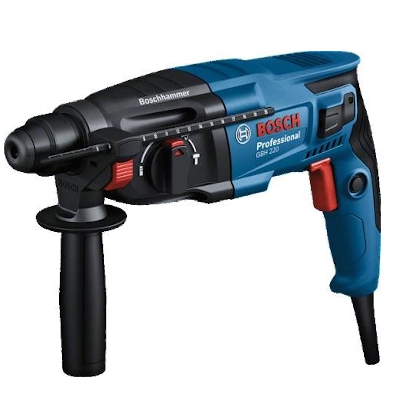 Перфоратор Bosch GBH 220 0.611.2A6.020 в кейсе, с защитной муфтой в Ярославле