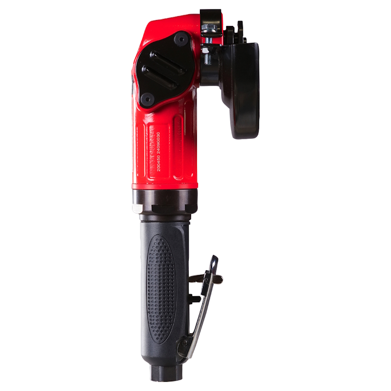 Пневмо УШМ Fubag SVМ 125 SL 12000 обмин 62 бар функция блокировки шпинделя