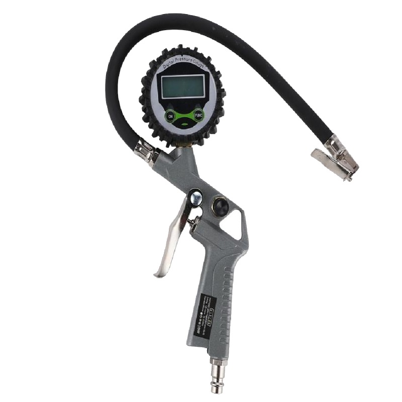 Пистолет для подкачки шин с цифровым манометром Zitrek TG-10 018-1092 1122₽