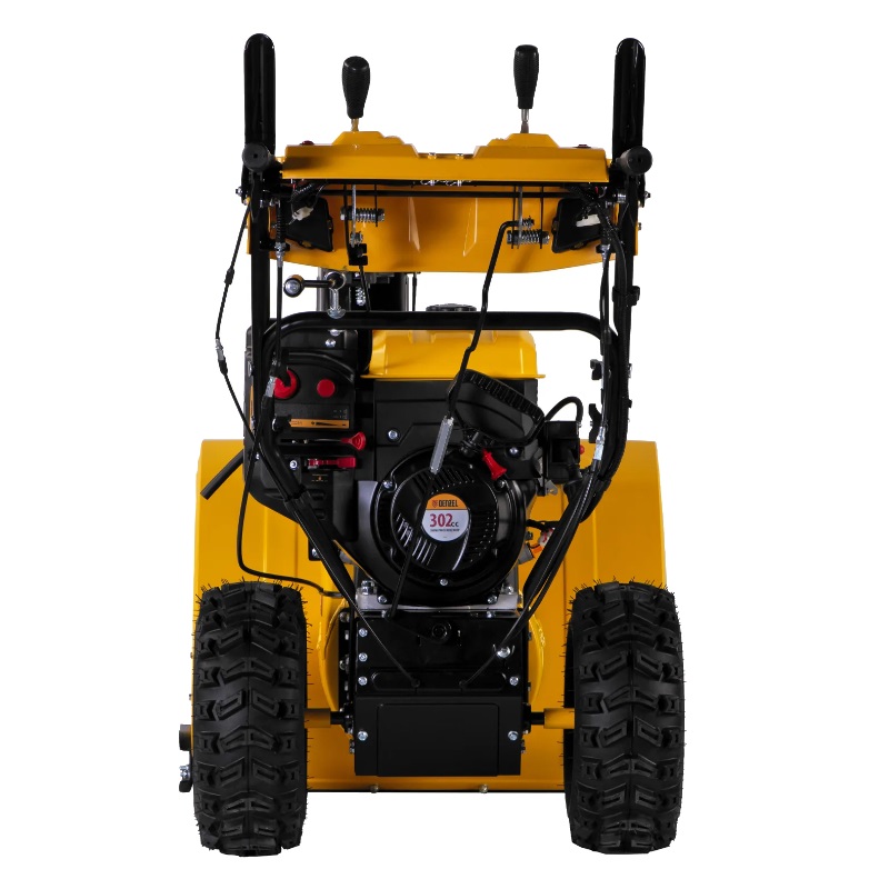 Бензиновая снегоуборочная техника Denzel SBL 711D PRO 97655 (высота захвата 54 см, вес 95 кг, колеса) в Иваново