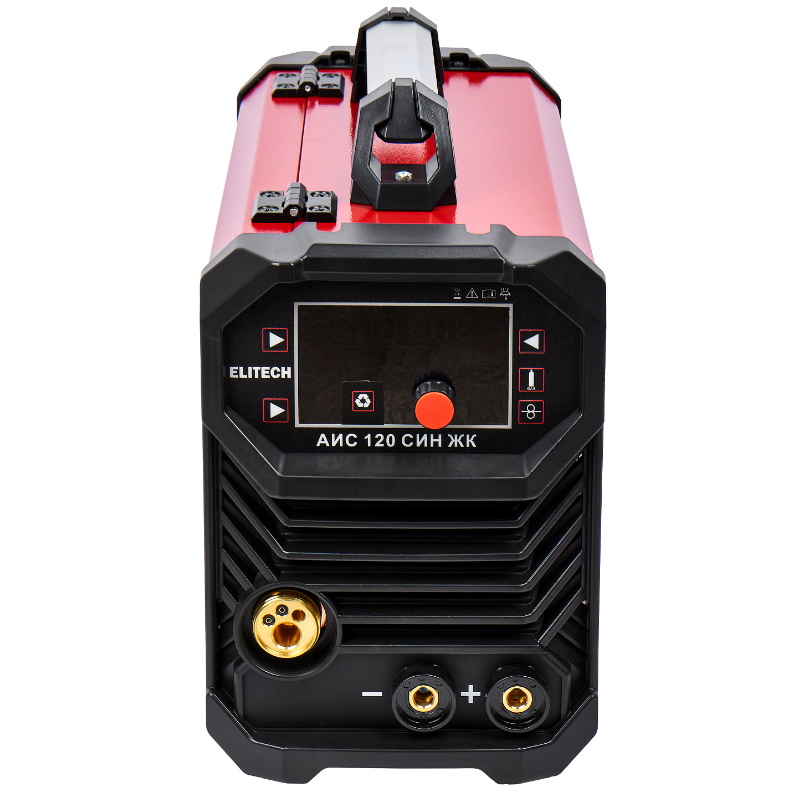 Инвертор Elitech АИС 120 СИН ЖК 204747, MIG/MAG, 220В, 3.5 кВт, 20-120A